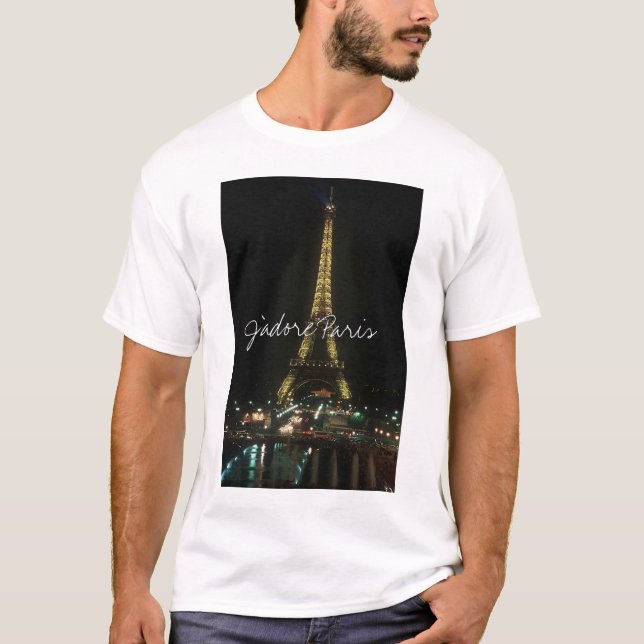 T-shirt J'adore Paris (Devant)