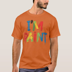 T-shirt J'adore peindre avec les doigts, je peins un joli