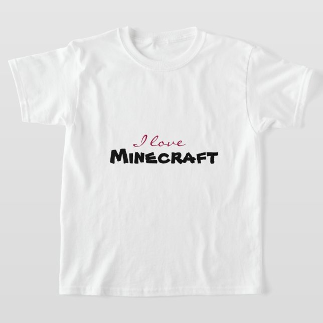 T-shirt J'adore [personnaliser] (Poser)