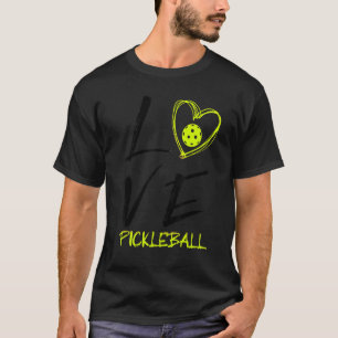 T-shirt J'adore Pickleball Pickle Ball 1