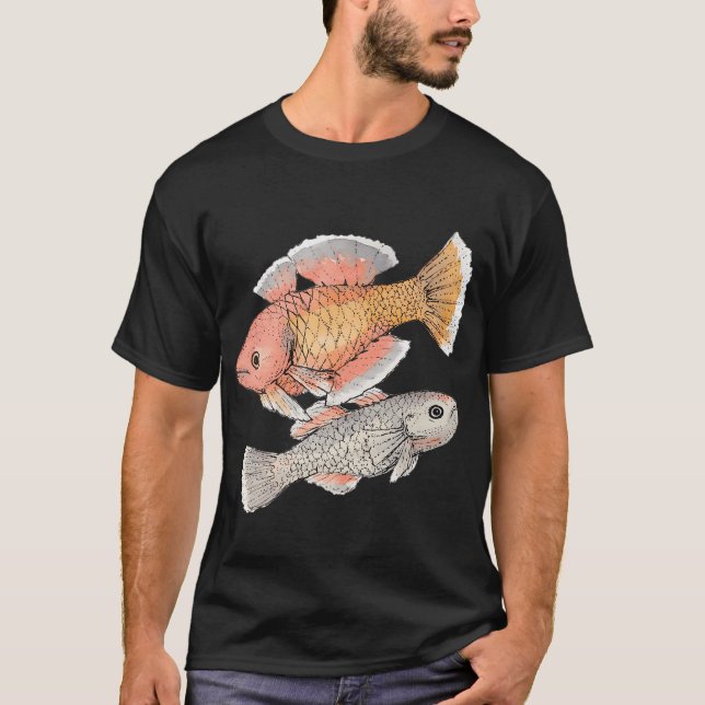 T-shirt J'adore quand elle se penche (Devant)