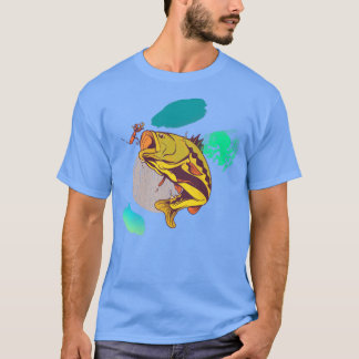 T-shirt J'adore quand elle se penche56