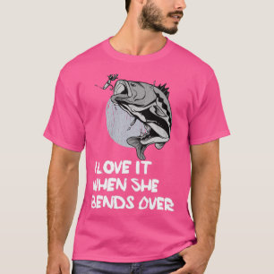 T-shirt J'adore quand elle se penche plus de 73