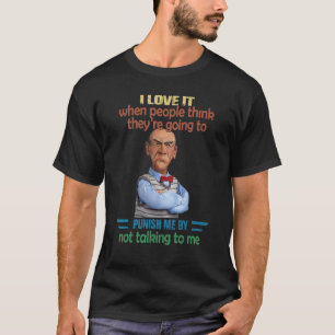 T-shirt J'adore quand les gens pensent qu'ils vont à l'uni