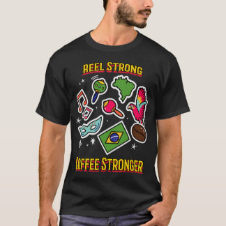 T-shirt J'adore quand mon mari va à la pêche