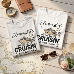 T-shirt J'adore quand nous faisons une balade en voiture e