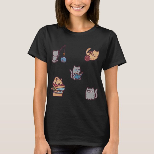 T-shirt J'adore Quand On Croise Ensemble (Devant)