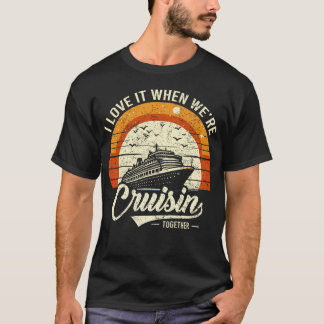 T-shirt J'adore quand on croise ensemble, drôle de Nove
