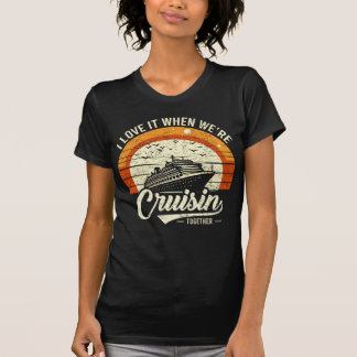 T-shirt J'adore quand on croise la nouveauté