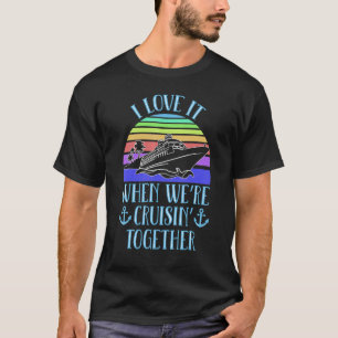 T-shirt J'adore quand on fait la croisière ensemble Family