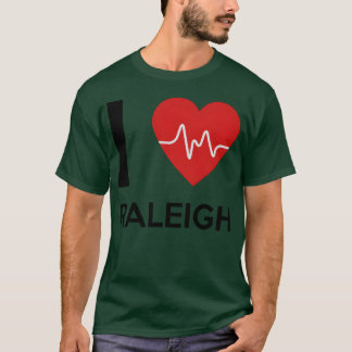 T-shirt J'adore Raleigh vintage
