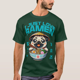 T-shirt J'adore Ramen