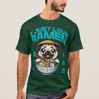 T-shirt J'adore Ramen