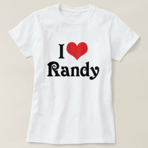 T-shirt J'adore Randy
