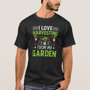 T-shirt J'adore récolter dans mon jardin Natur Gardening