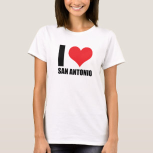 T-shirt J'adore San Antonio