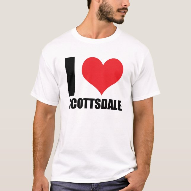 T-shirt J'adore Scottsdale (Devant)