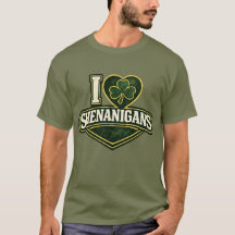 J'adore Shenanigans - Saint-Patrick