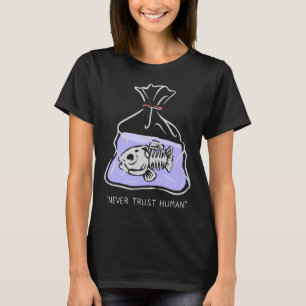 T-shirt J'adore son couple de pêche à la canne assorti