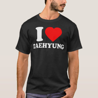 T-shirt J'adore Taehyung I Heart