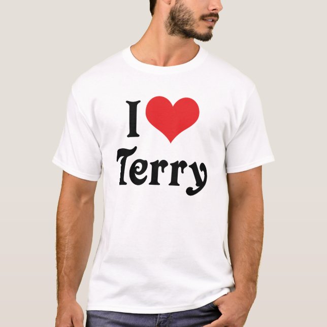 T-shirt J'adore Terry (Devant)