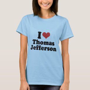 T-shirt J'ADORE THOMAS JEFFERSON - .png