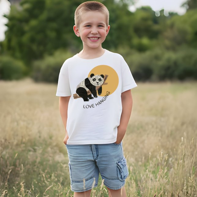 T-shirt J'adore traîner  (Créateur téléchargé)