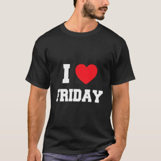 T-shirt J'adore vendredi