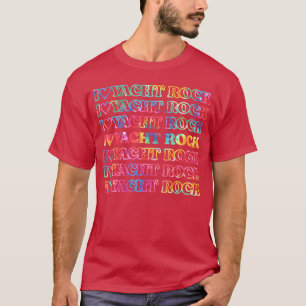 T-shirt J'adore Yacht Rock Amoureux de la musique Yacht Ro