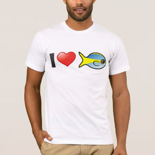 T-shirt J'adore Yellowtail Snapper
