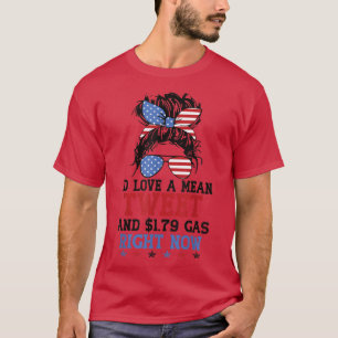 T-shirt J'adorerais un tweet moyen et 1