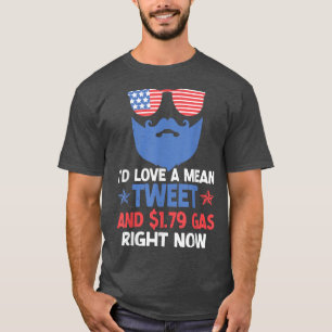 T-shirt J'adorerais un tweet moyen et 1