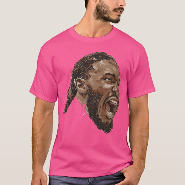 T-shirt Jae Crowder Phoenix hurle (Devant)