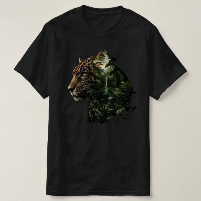 T-shirt Jag Jungle (Design devant)