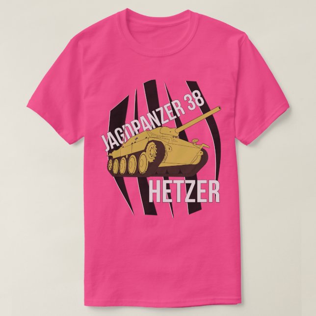 T-shirt Jagdpanzer 38 Hetzer (Design devant)