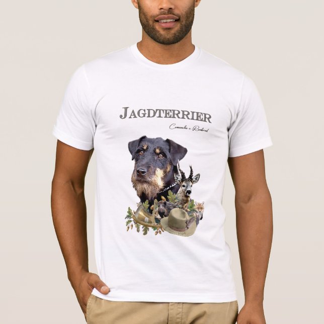T-shirt Jagdterrier (Devant)