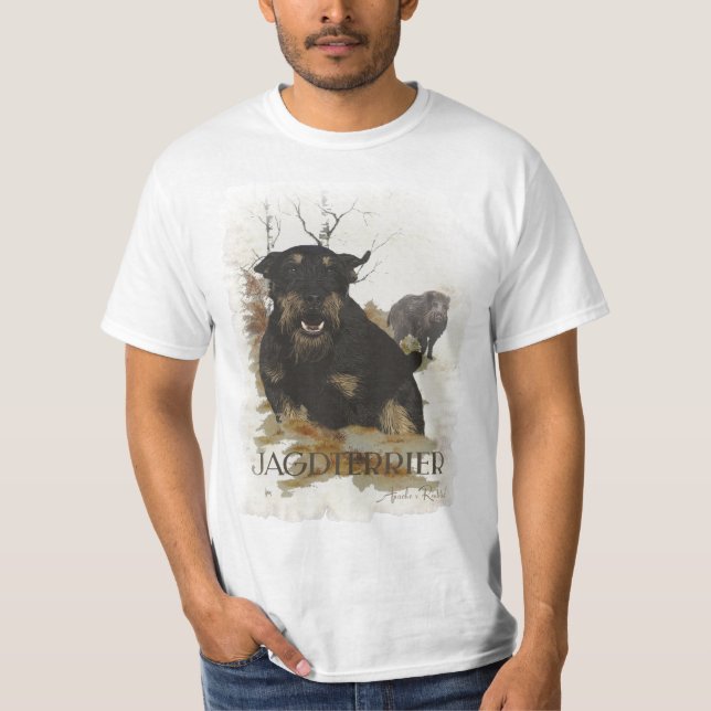 T-shirt Jagdterrier (Devant)