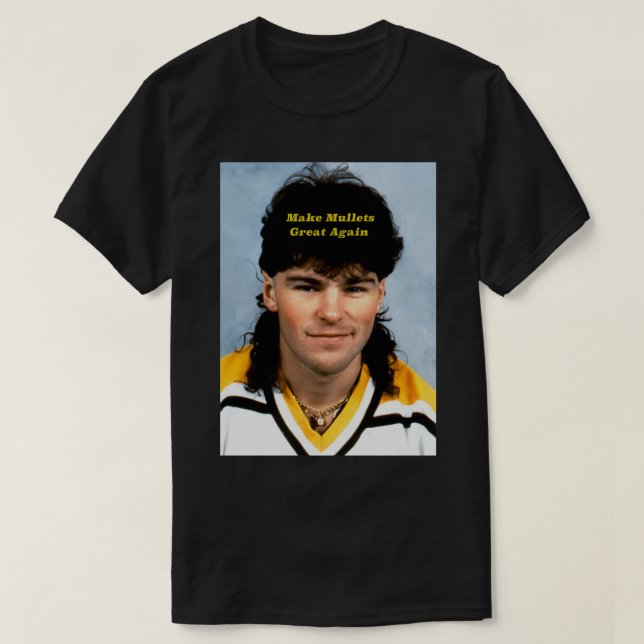 T-shirt Jagr Fondateur du Mully (Design devant)
