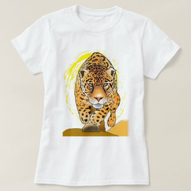 T-shirt Jaguar (Design devant)