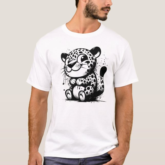 T-shirt Jaguar (Devant)