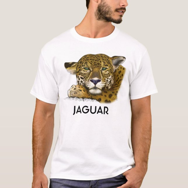 T-SHIRT JAGUAR (Devant)