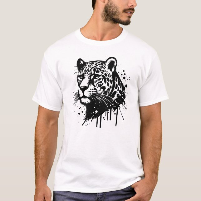 T-shirt Jaguar (Devant)