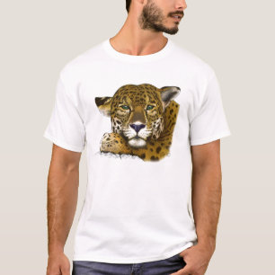 T-shirt Jaguar a coloré