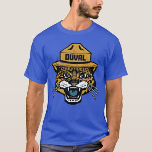 T-shirt Jaguar avec chapeau Duval garçon ami vintage