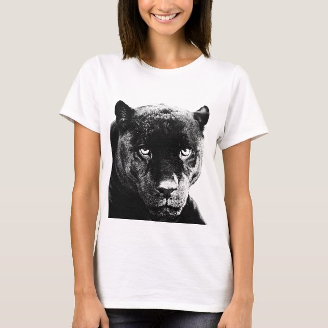 T-shirt Jaguar Black Panther (Devant)