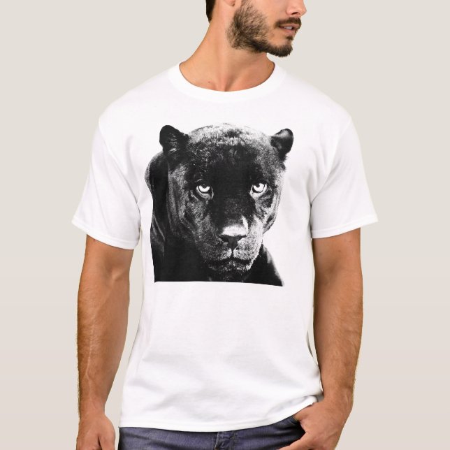 T-shirt Jaguar Black Panther (Devant)