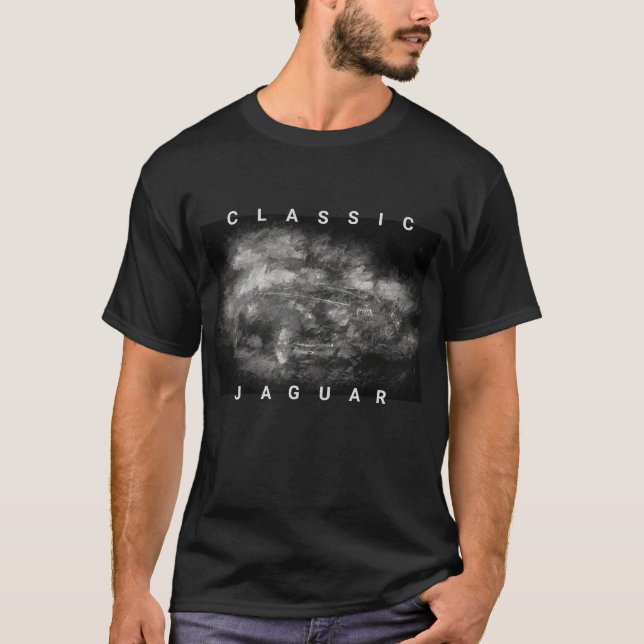 T-shirt Jaguar classique (Devant)