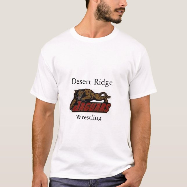 T-shirt Jaguar luttant (Devant)