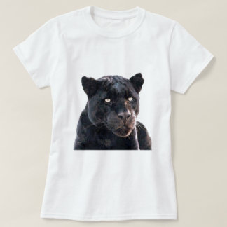 T-shirt Jaguar noir