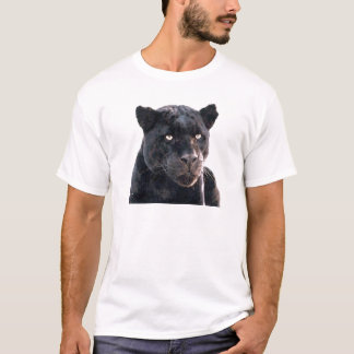 T-shirt Jaguar noir
